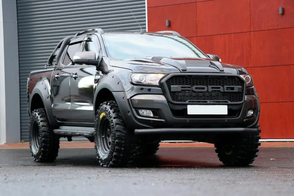 Ford Ranger Ranger 3.2 TDCI 4x4 Wild Trak 7