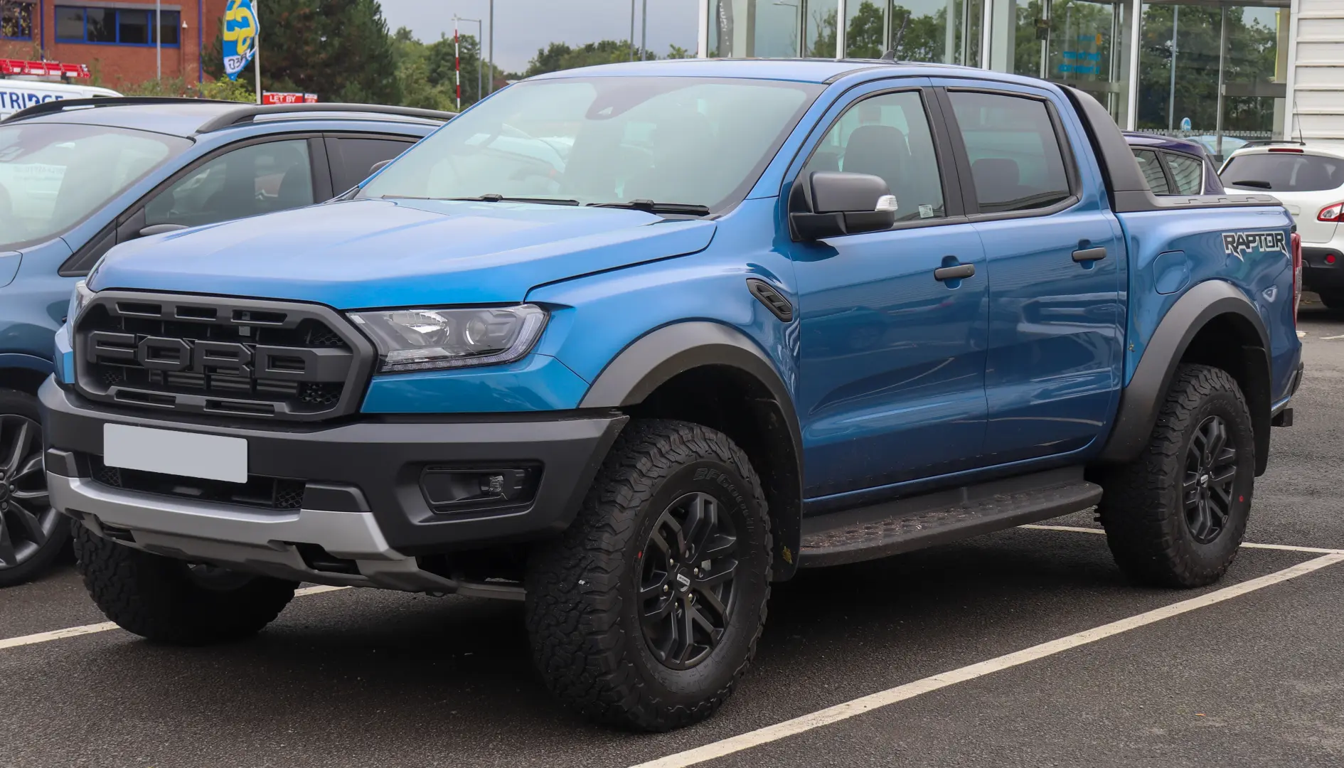 Ford Ranger Raptor Ranger Raptor 2.0L EcoBlue 4x4 2