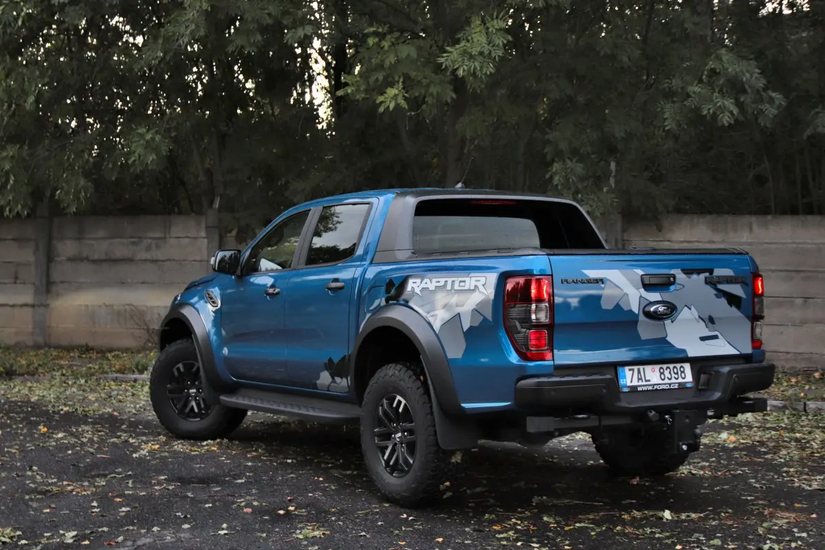 Ford Ranger Raptor Ranger Raptor 2.0L EcoBlue 4x4 1