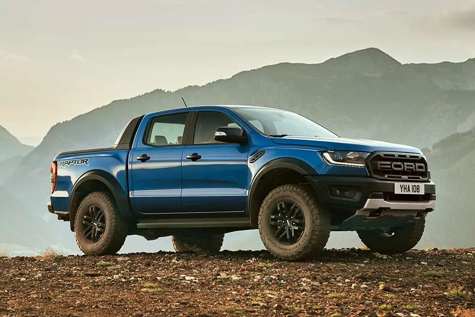 Ford Ranger Raptor Ranger Raptor 2.0L EcoBlue 4x4 3