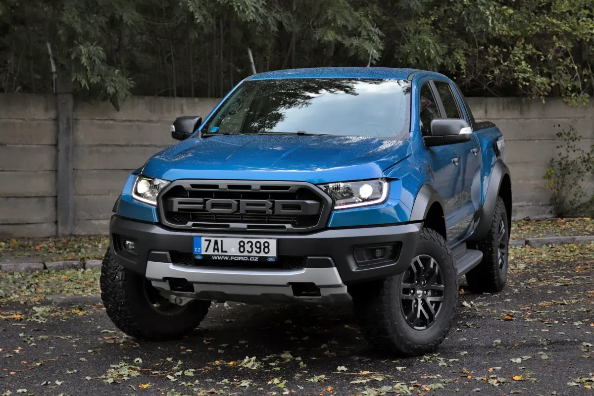 Ford Ranger Raptor Ranger Raptor 2.0L EcoBlue 4x4 5