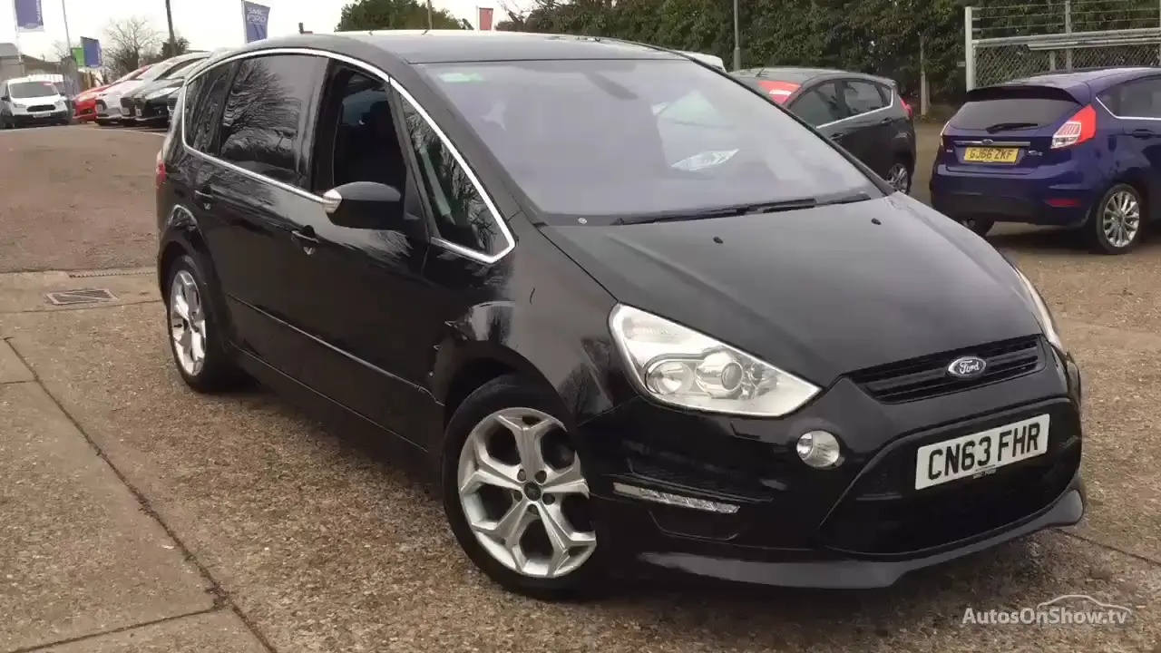 Ford S-Max S-Max 1.6 TDCI Titanium 6