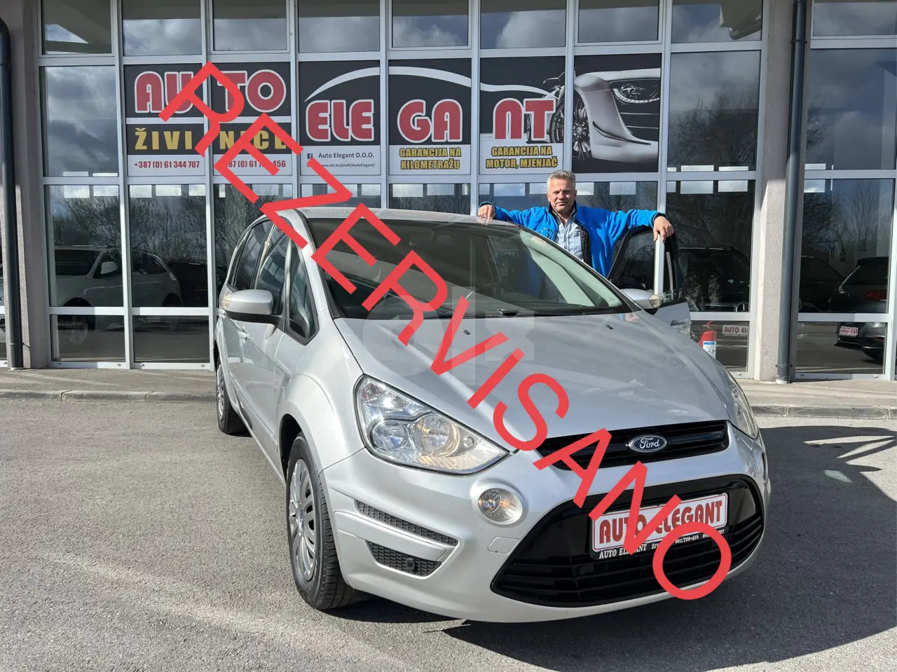 Ford S-Max S-Max 1.6 TDCI Trend 2