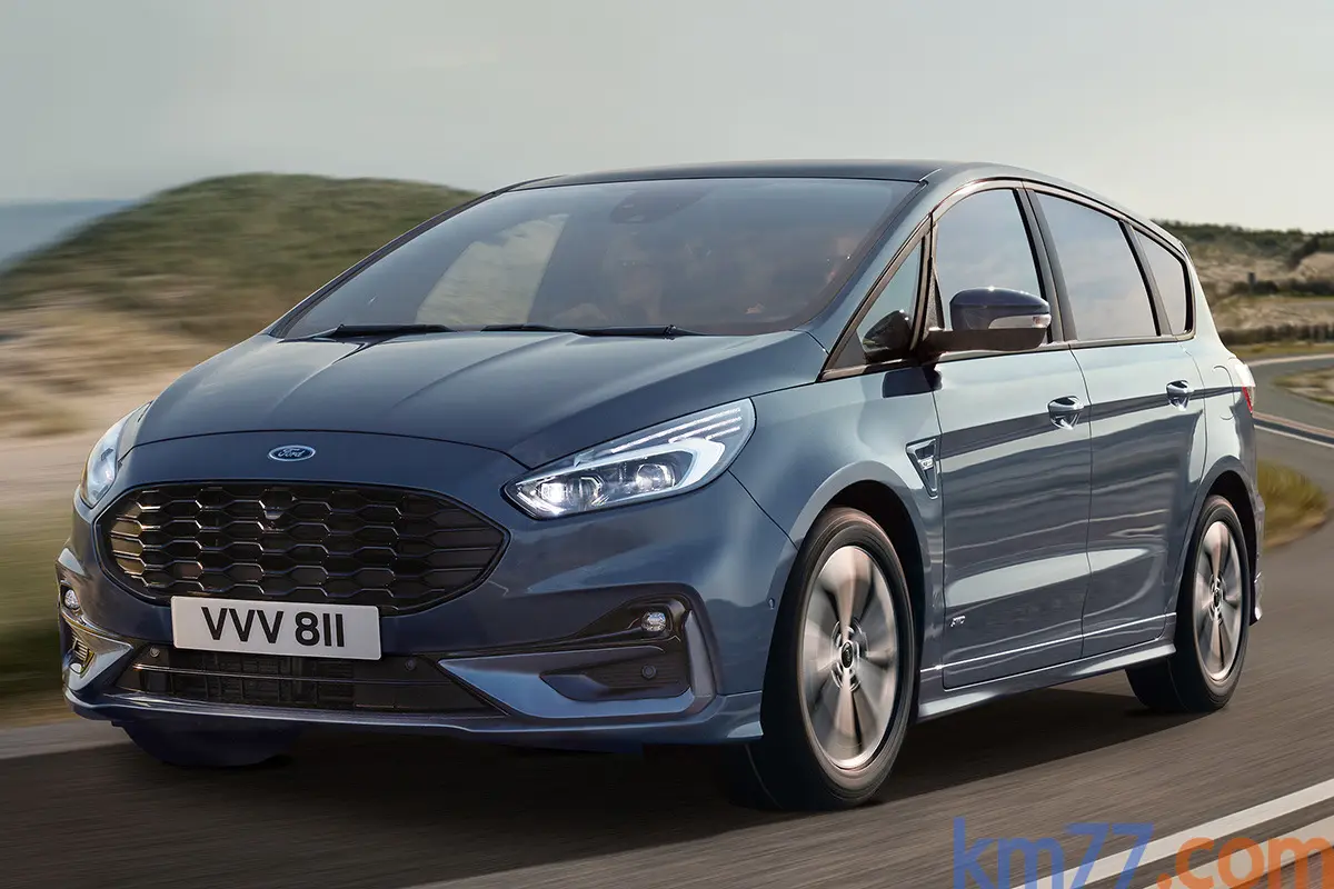 Ford S-Max S-Max 2.0 TDCI EcoBlue Titanium 1