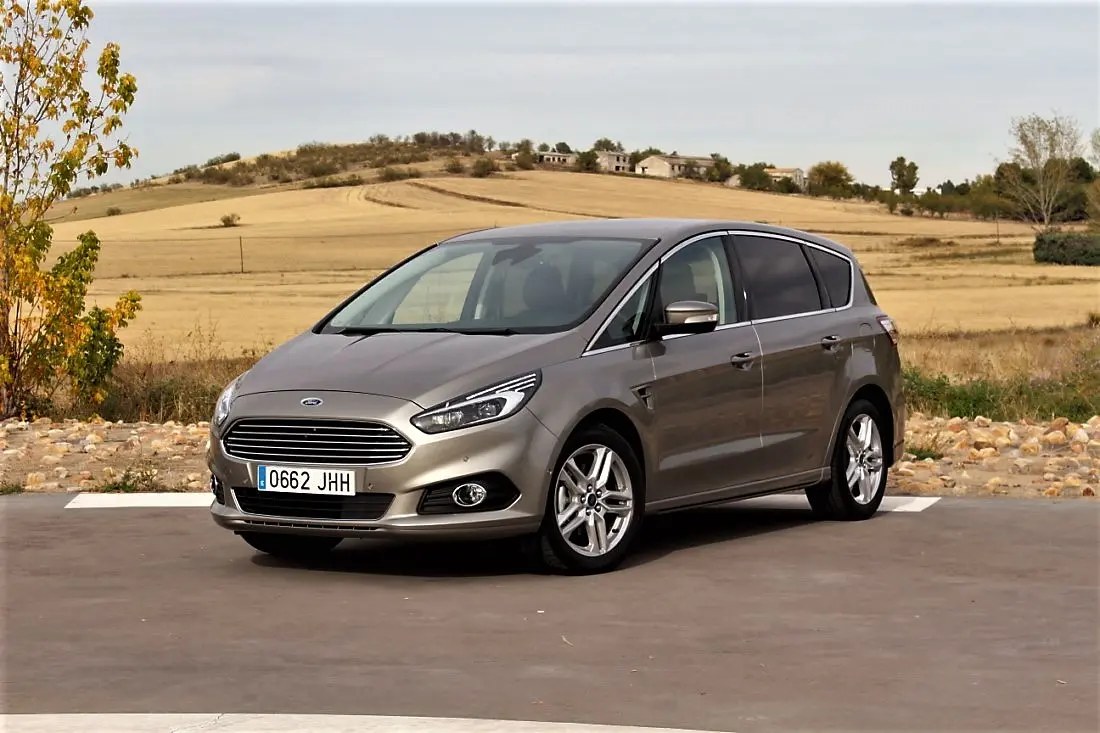 Ford S-Max S-Max 2.0 TDCI Titanium 3