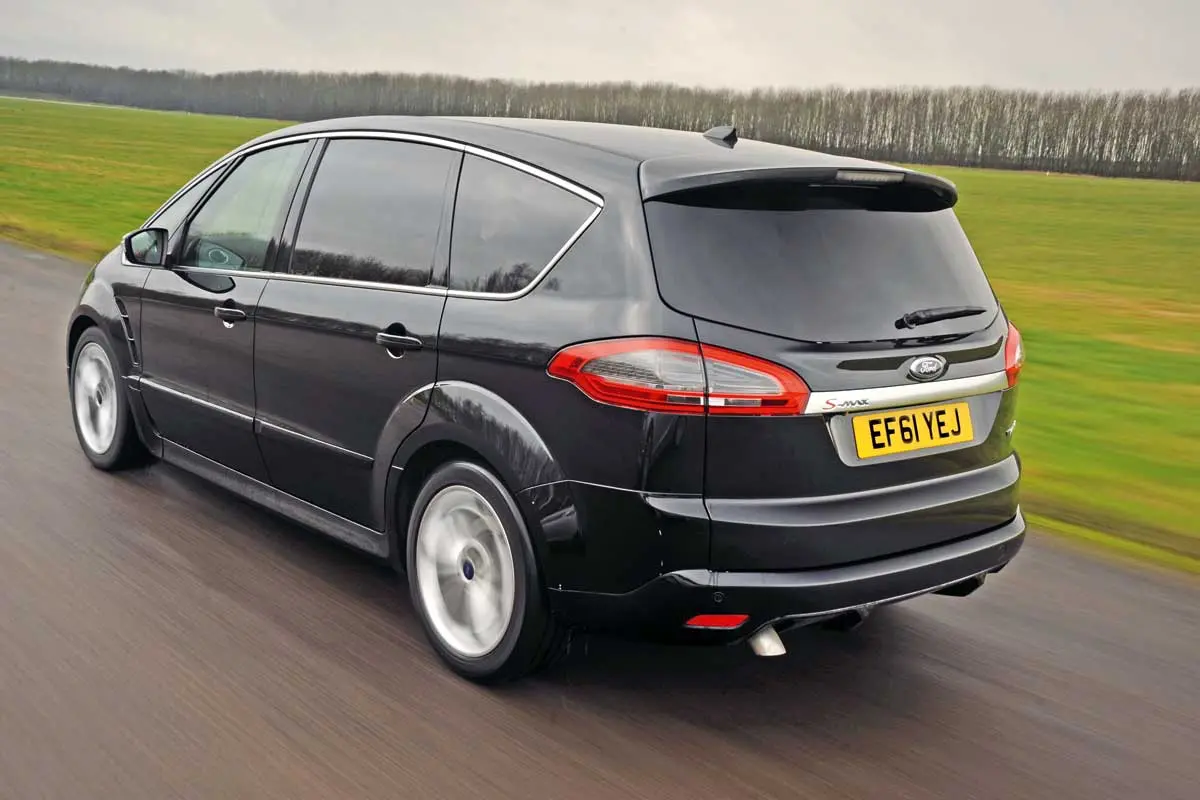 Ford S-Max S-Max 2.0 TDCI Titanium 4