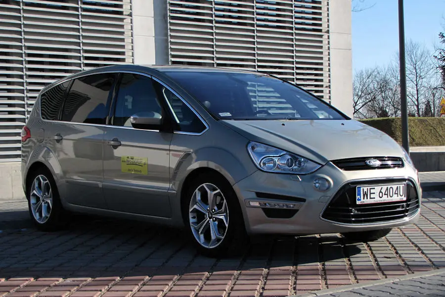 Ford S-Max S-Max 2.0 TDCI Titanium Powershift 5
