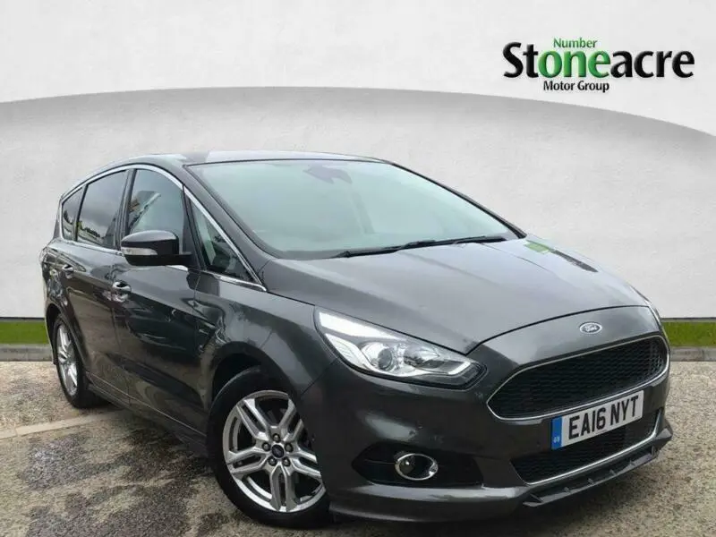 Ford S-Max S-Max 2.0 TDCI Titanium Powershift 4