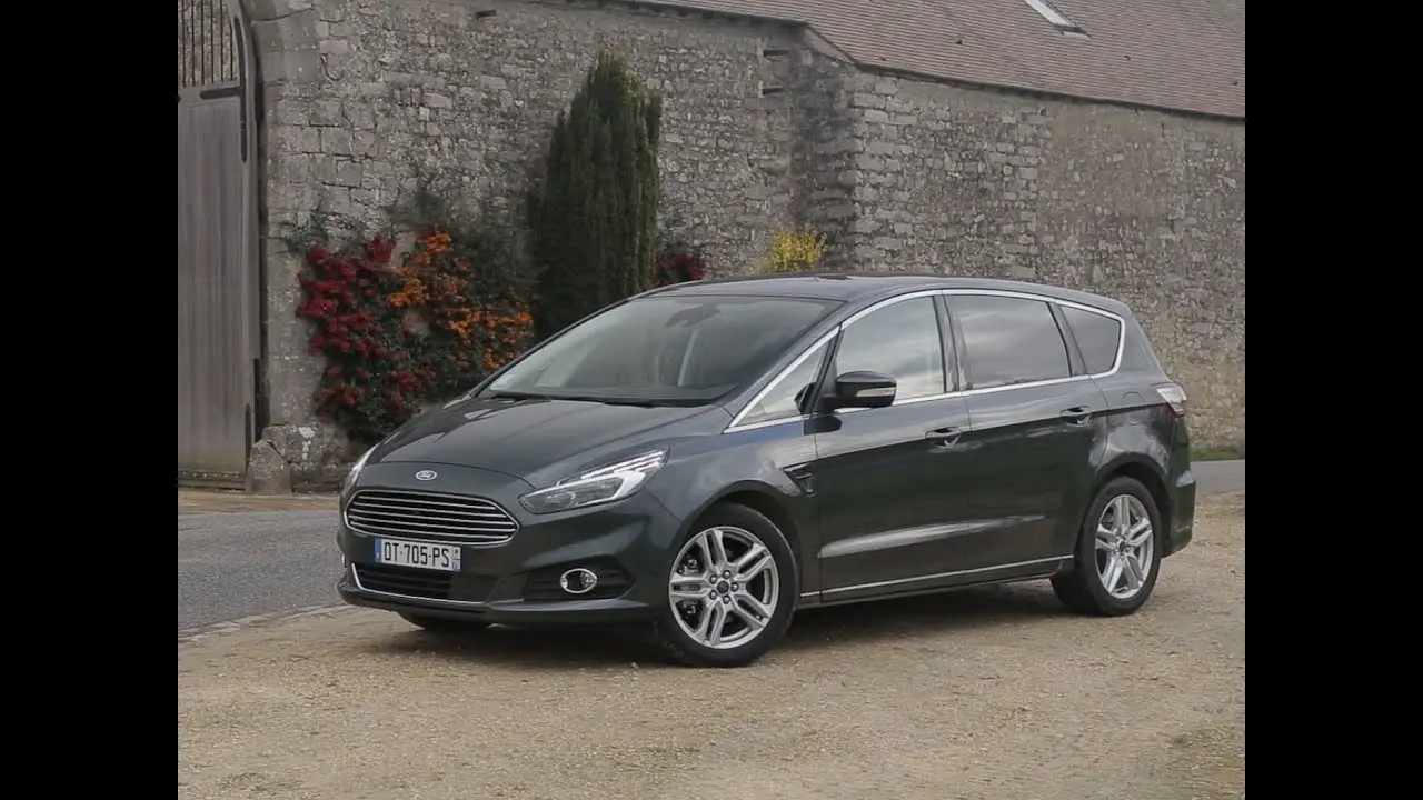 Ford S-Max S-Max 2.0 TDCI Titanium Powershift 7