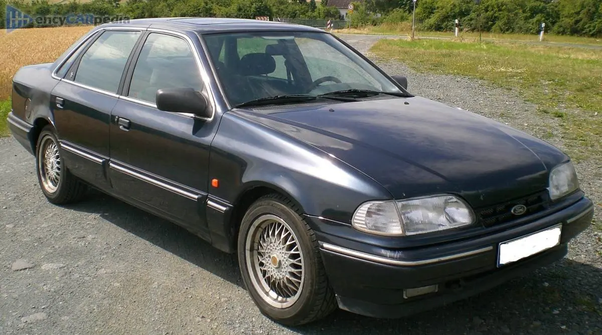 Ford Scorpio Scorpio 2.0 Ghia 5