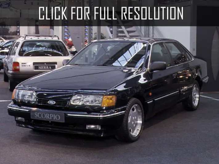 Ford Scorpio Scorpio 2.0 Ghia 4