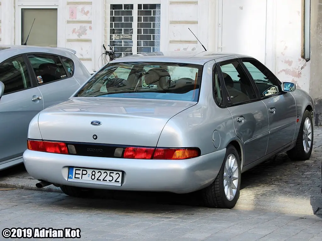 Ford Scorpio Scorpio 2.0 Ghia 5