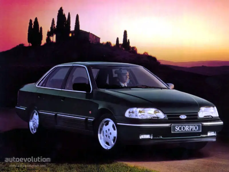 Ford Scorpio Scorpio 2.0 Ghia 7