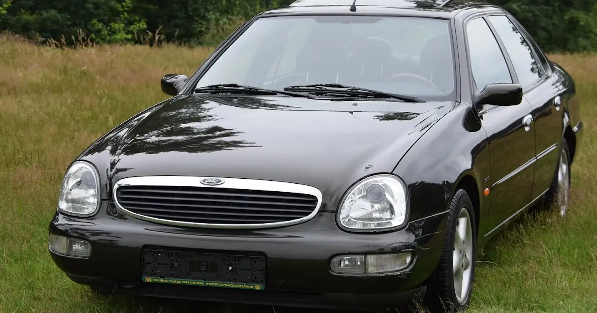 Ford Scorpio Scorpio 2.0 Ghia 0