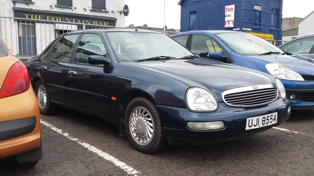 Ford Scorpio Scorpio 2.0 Ghia 2