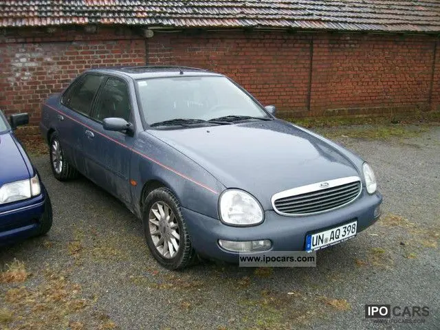 Ford Scorpio Scorpio 2.0 Ghia 3