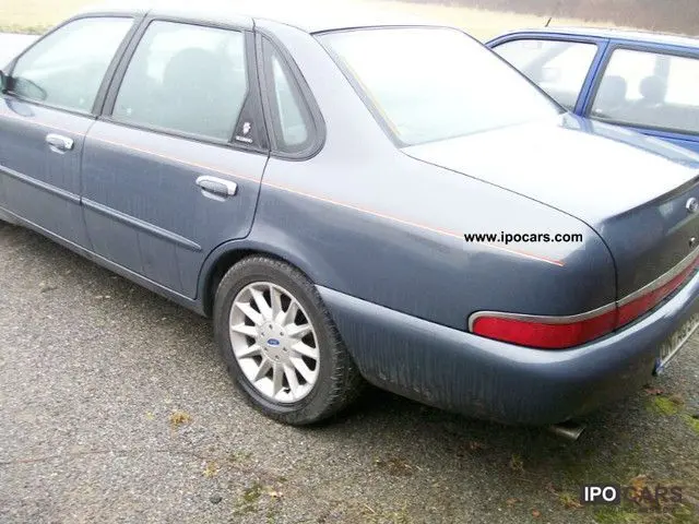 Ford Scorpio Scorpio 2.0 Ghia 6