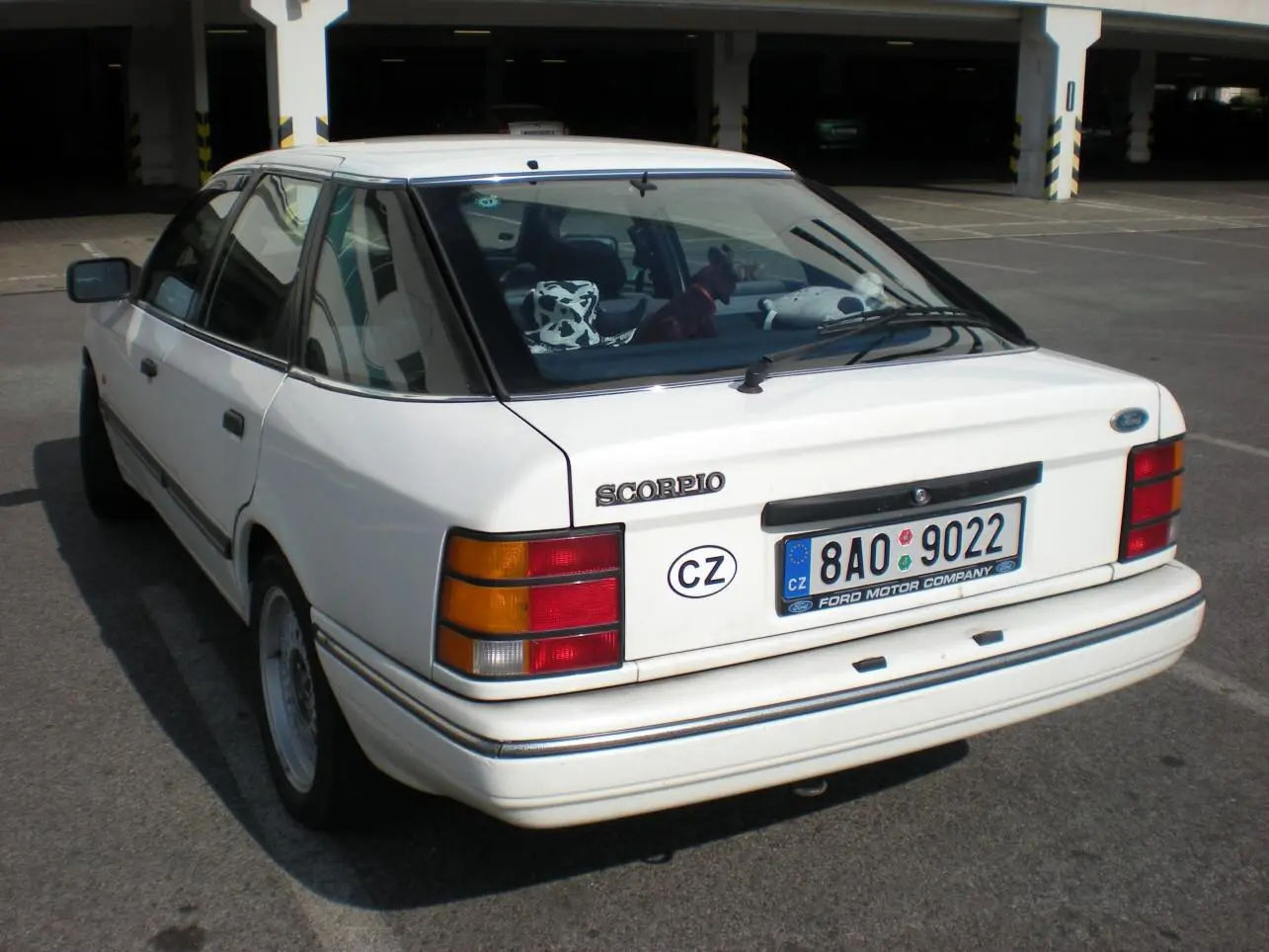 Ford Scorpio Scorpio 2.0 GL 6