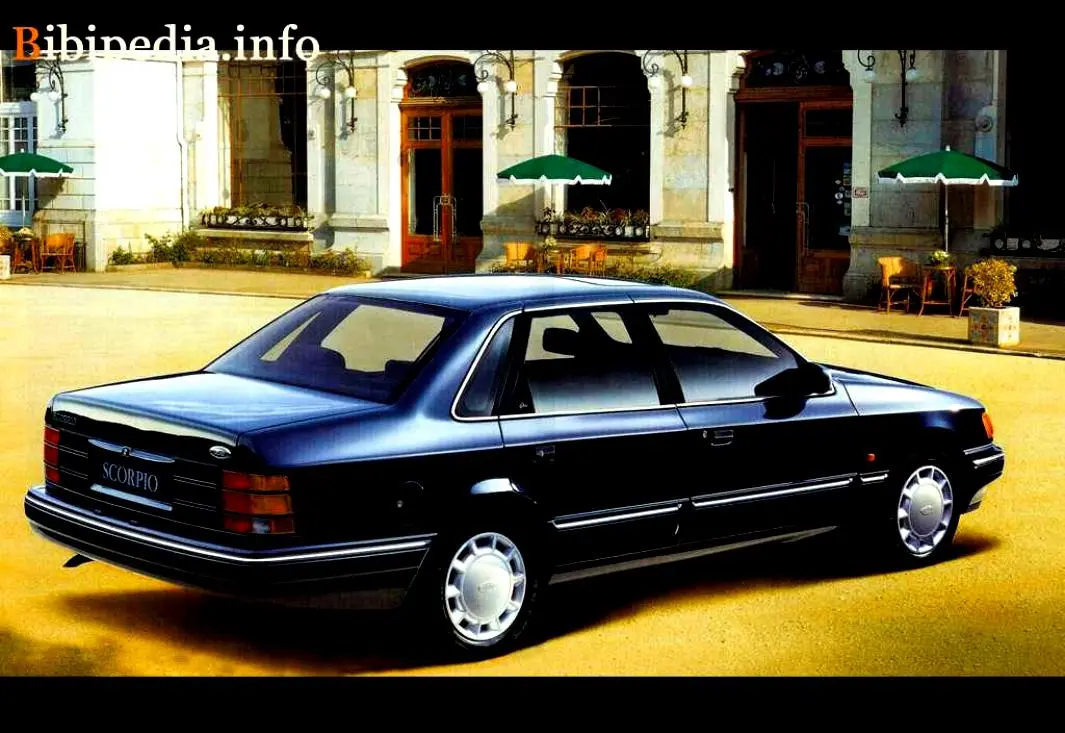 Ford Scorpio Scorpio 2.0 GLX 6