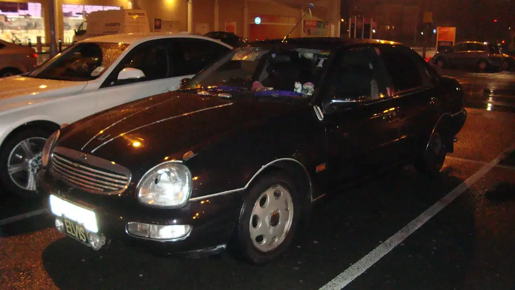 Ford Scorpio Scorpio 2.5 TD 3