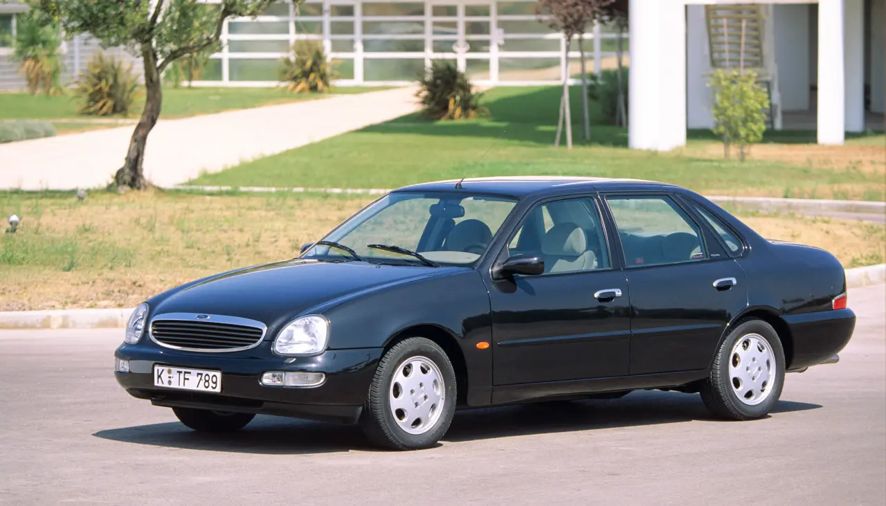 Ford Scorpio Scorpio 2.5 TD 4