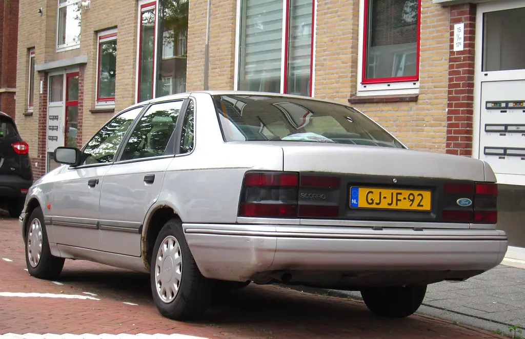 Ford Scorpio Scorpio 2.5 TD CLX 3