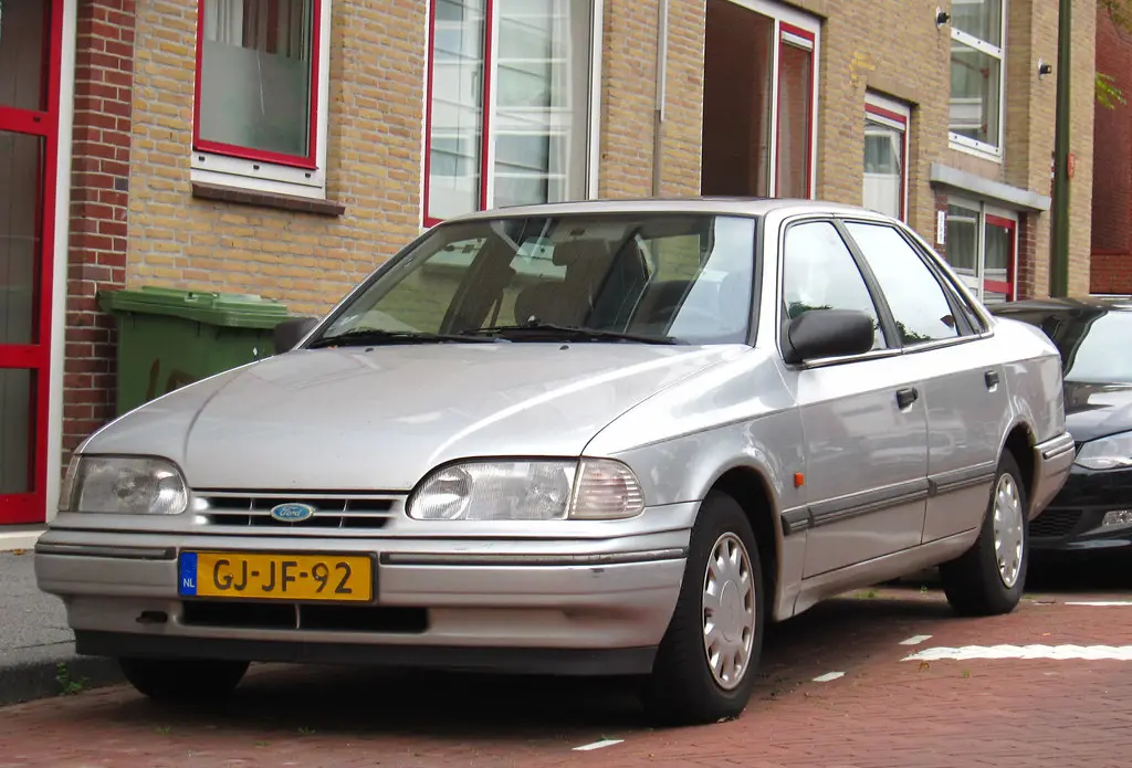 Ford Scorpio Scorpio 2.5 TD CLX 4