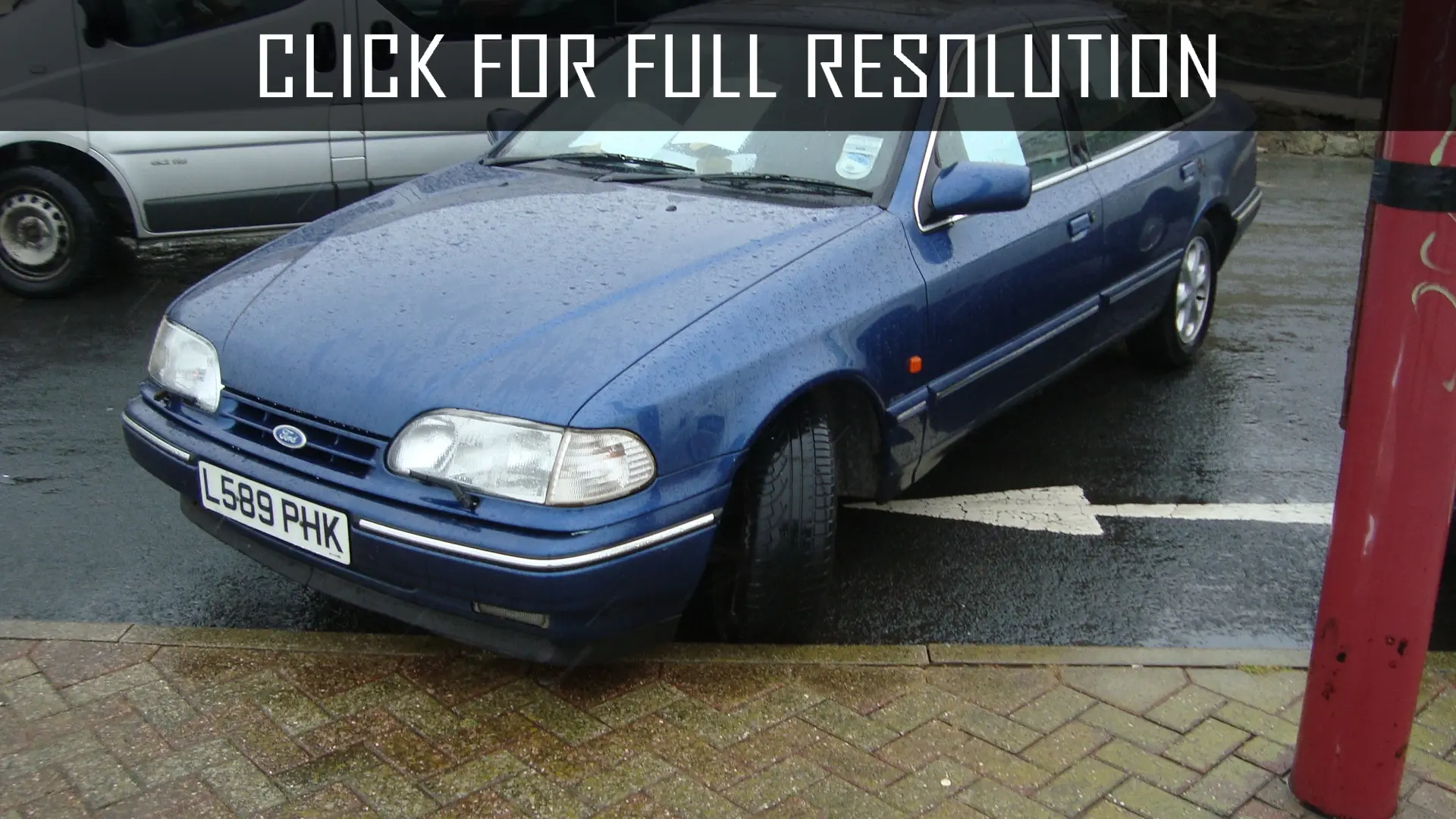 Ford Scorpio Scorpio 2.5 TD CLX 3