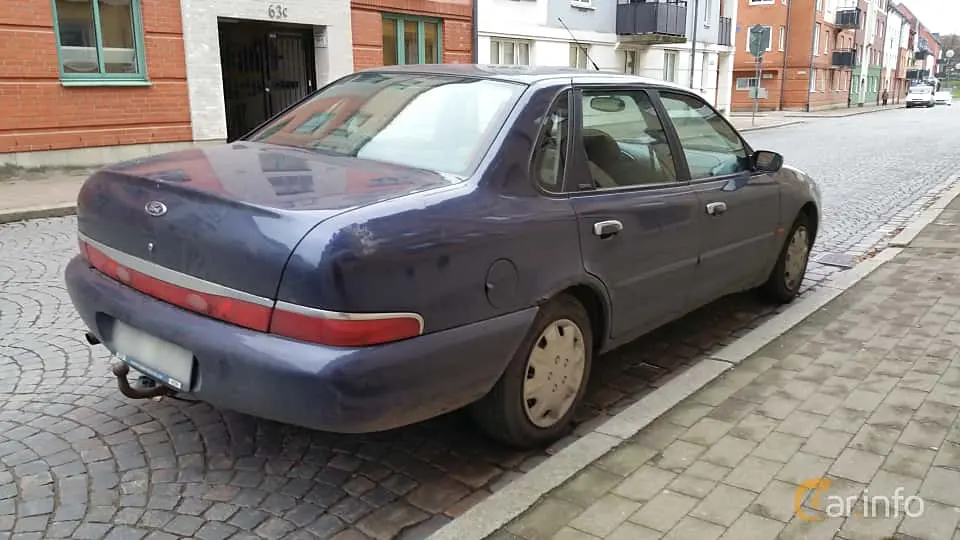 Ford Scorpio Scorpio 2.5 TD CLX 4