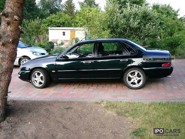Ford Scorpio Scorpio 2.9 24V Ghia 4