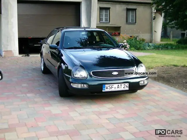 Ford Scorpio Scorpio 2.9 24V Ghia 6