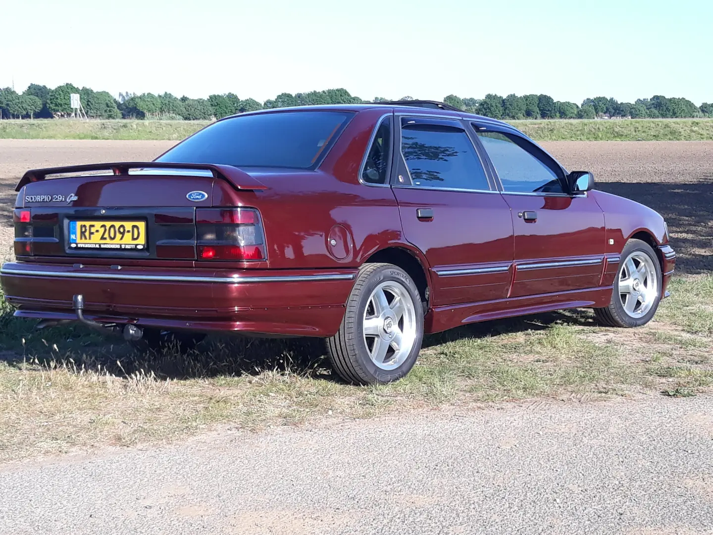 Ford Scorpio Scorpio 2.9 V6 Ghia 7
