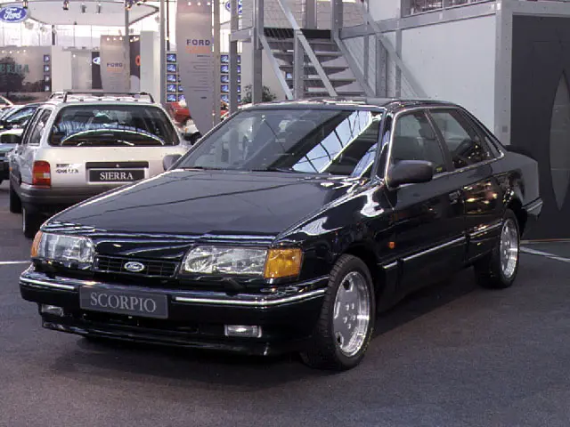 Ford Scorpio Scorpio 2.9 V6 24V Ghia 7