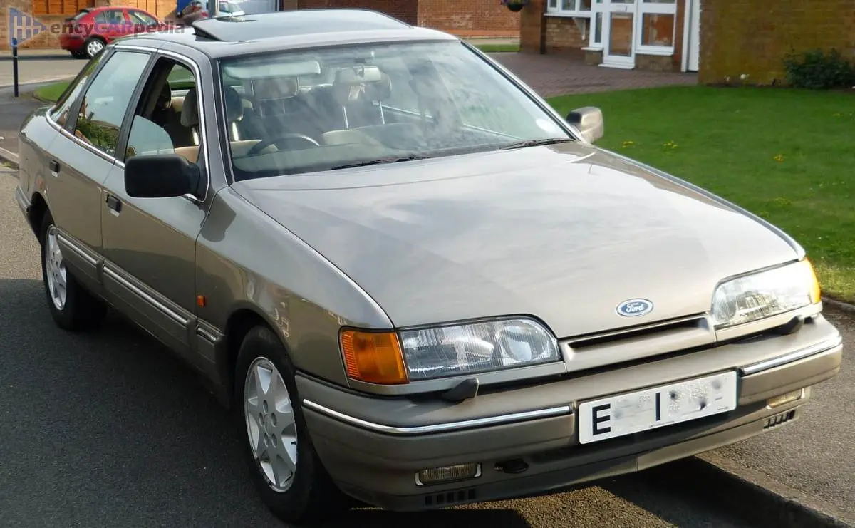 Ford Scorpio Scorpio 2.9 V6 Ghia 1