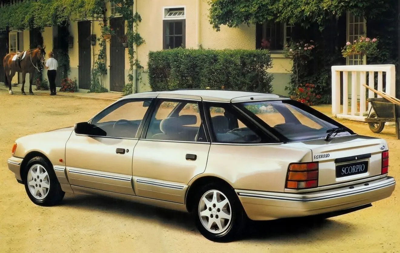 Ford Scorpio Scorpio 2.9 V6 Ghia 2