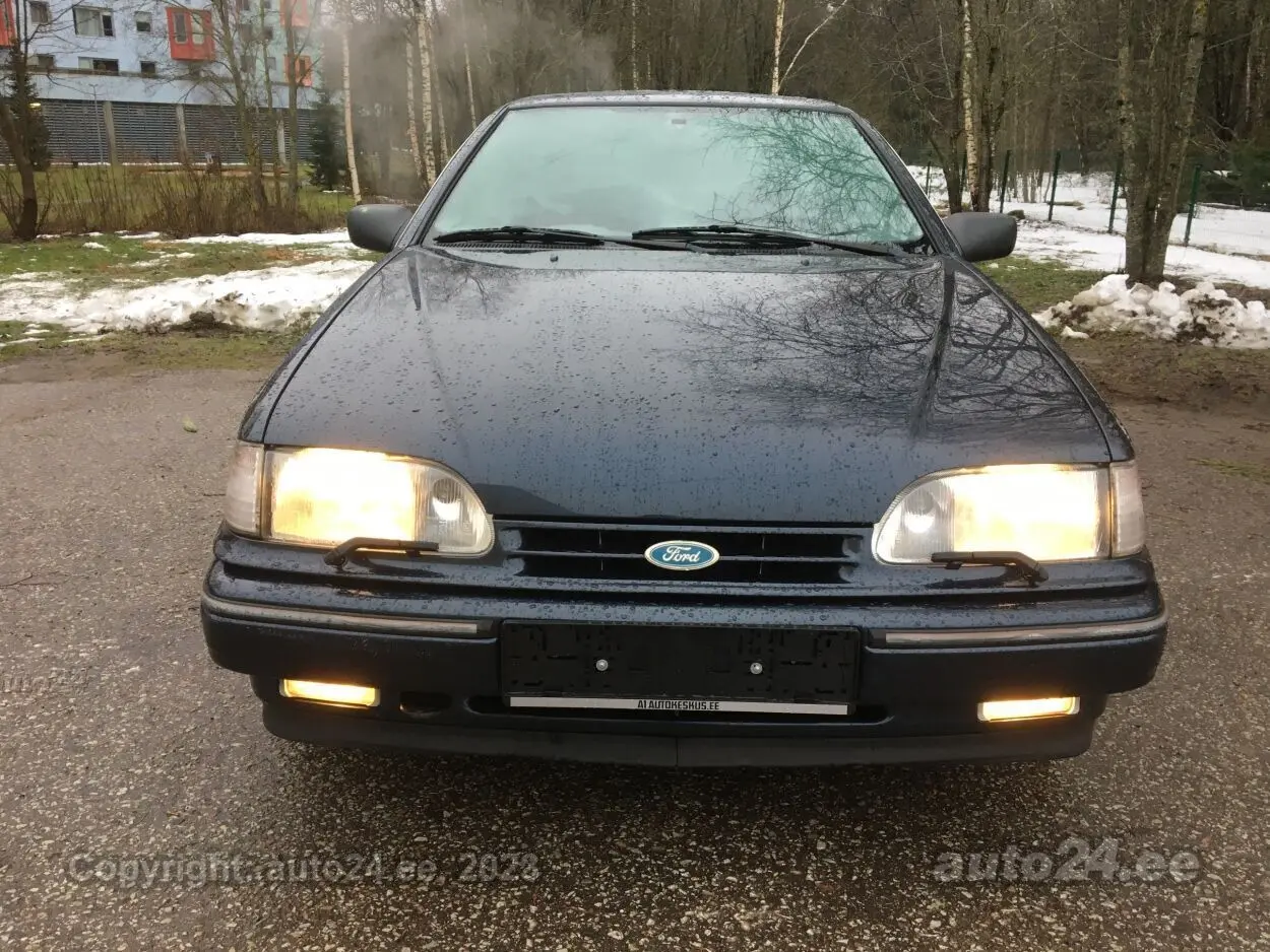 Ford Scorpio Scorpio 2.9 V6 24V Ghia Exclusive 2