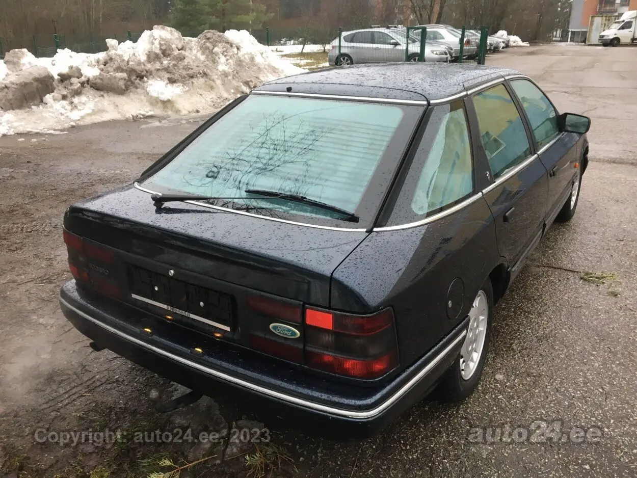 Ford Scorpio Scorpio 2.9 V6 Ghia 2