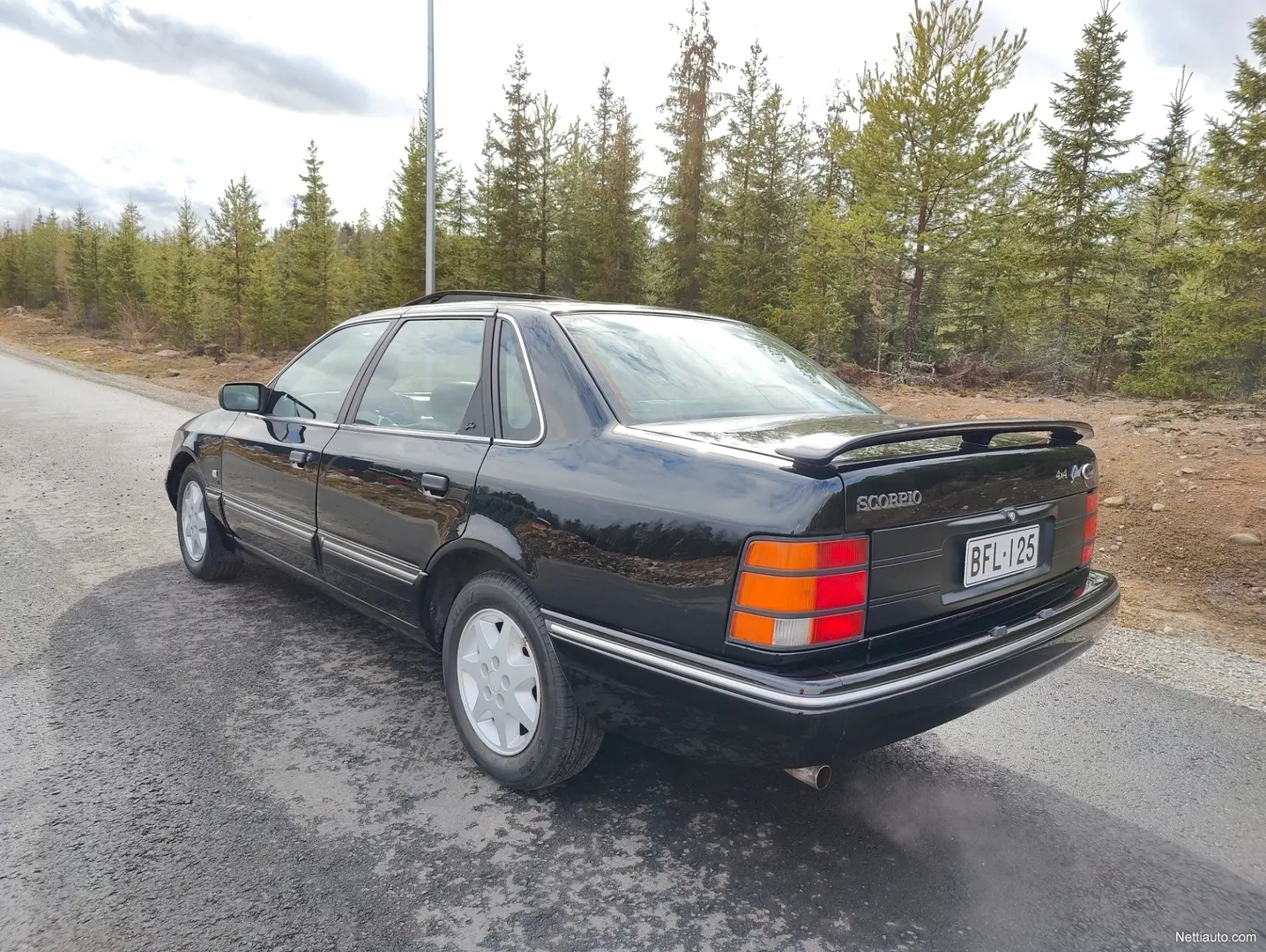Ford Scorpio Scorpio 2.9 V6 Ghia 6