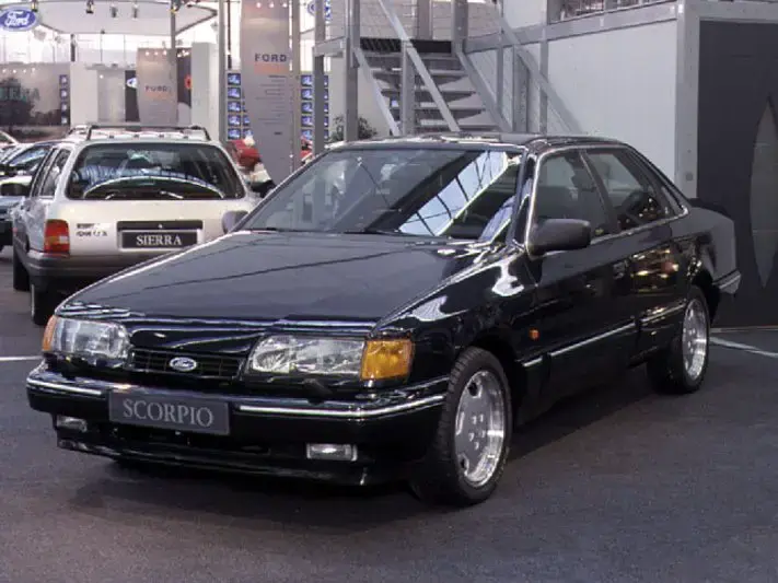 Ford Scorpio Scorpio 2.9 V6 Ghia 4