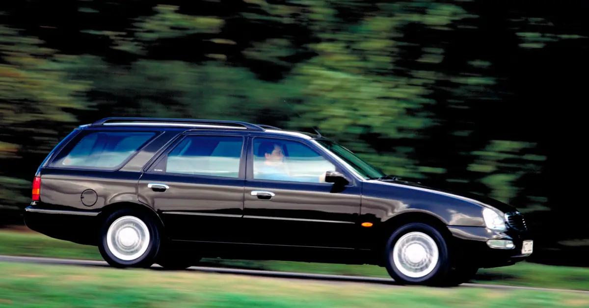 Ford Scorpio Scorpio Turnier 2.5 TD CLX 1