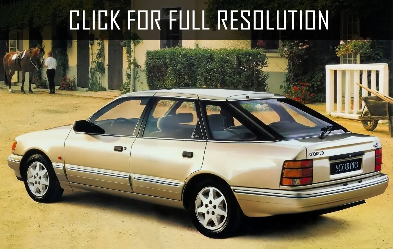 Ford Scorpio Scorpio 2.9 V6 Ghia 0
