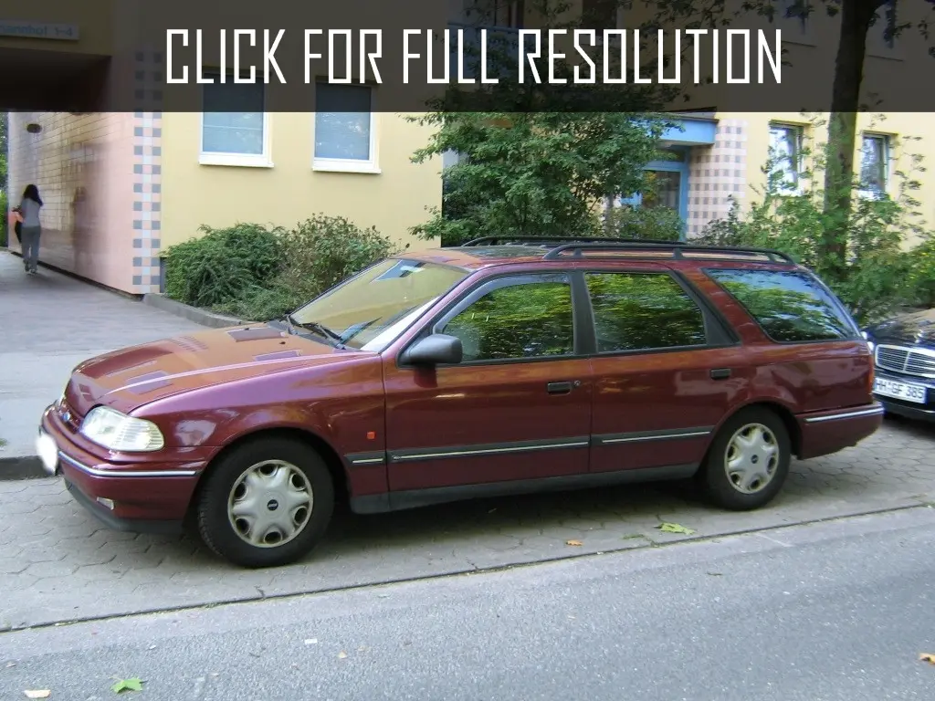 Ford Scorpio Scorpio Turnier 2.0 16V Ghia 5