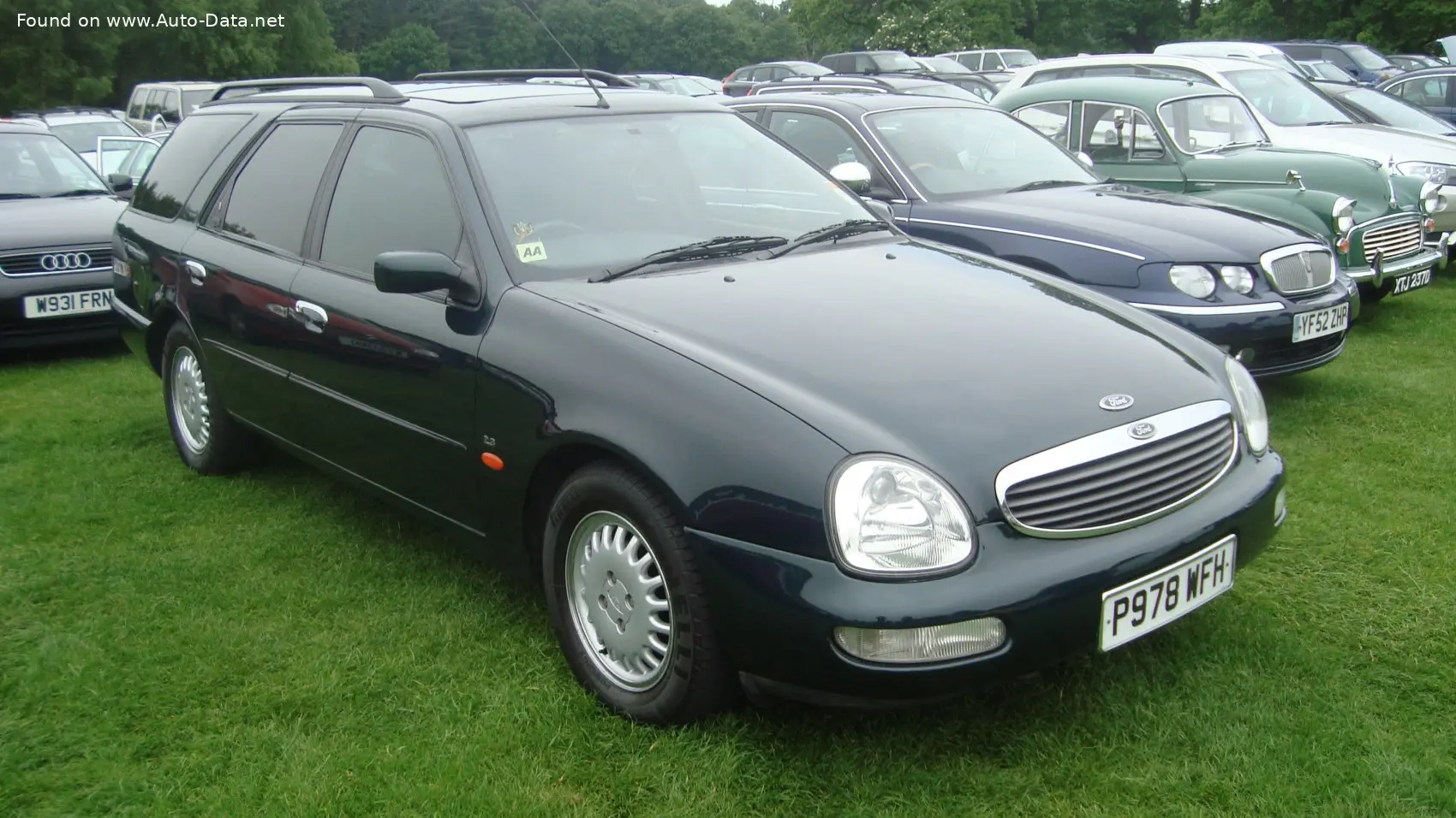 Ford Scorpio Scorpio Turnier 2.0 16V Luxury 0