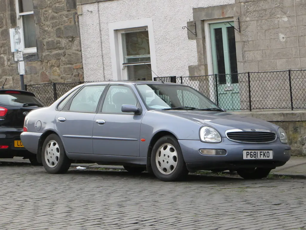 Ford Scorpio Scorpio 2.3 16V CLX 3