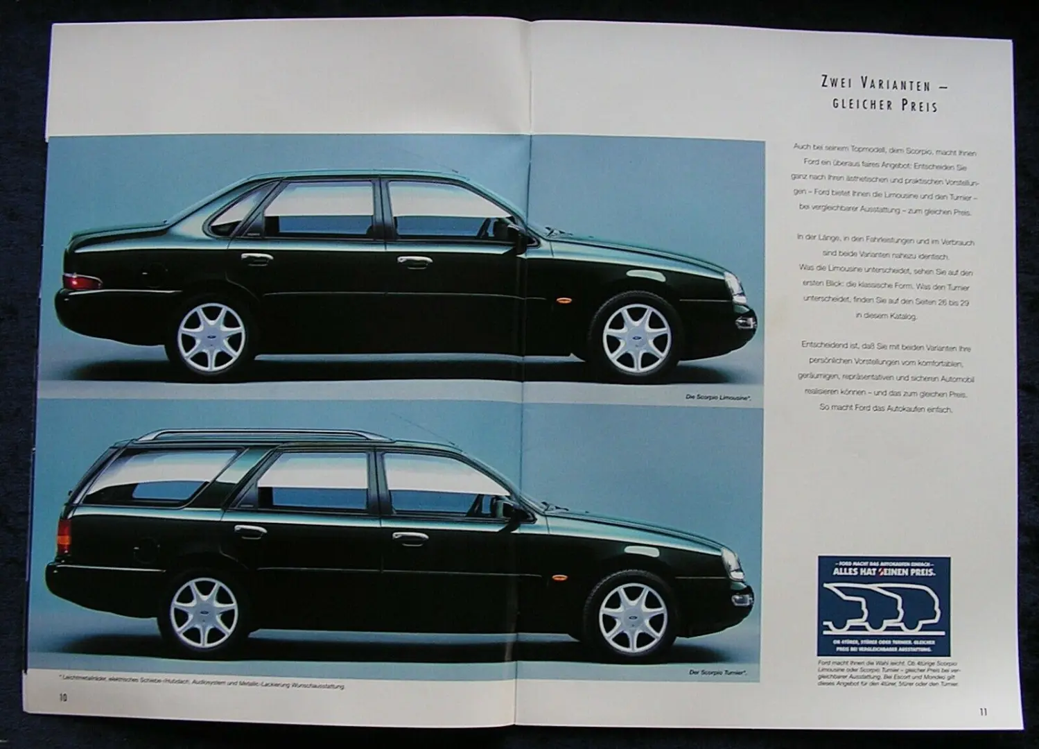 Ford Scorpio Scorpio Turnier 2.9 24V Ghia 6