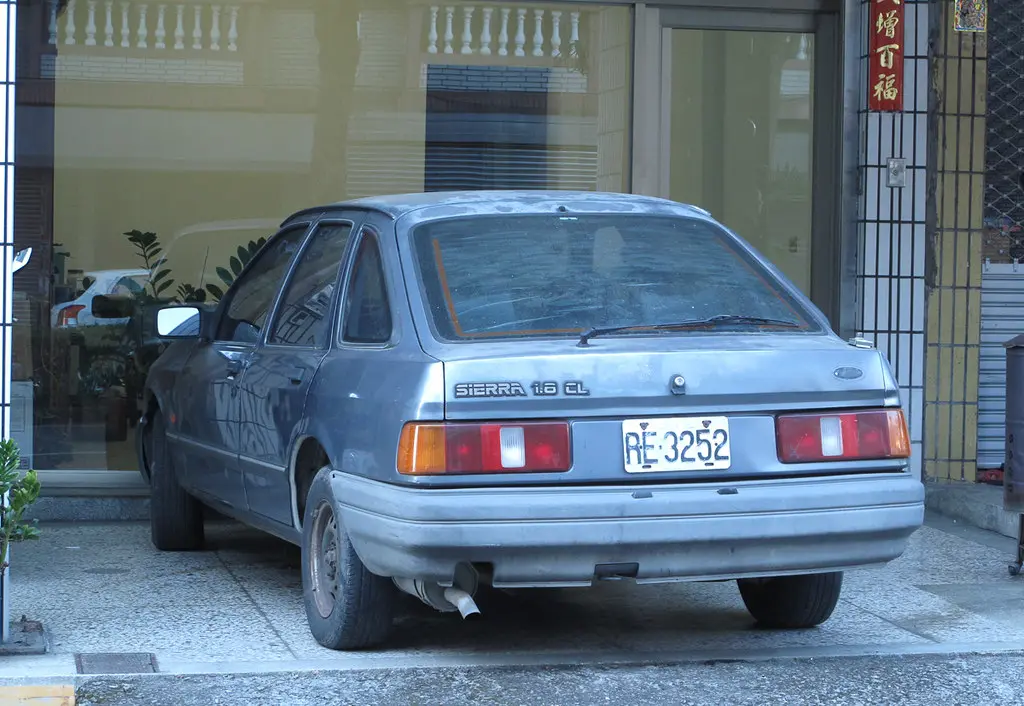Ford Sierra Sierra 1.6 CL 3