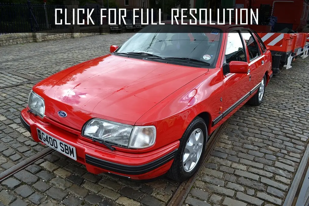 Ford Sierra Sierra 1.6 CL 1