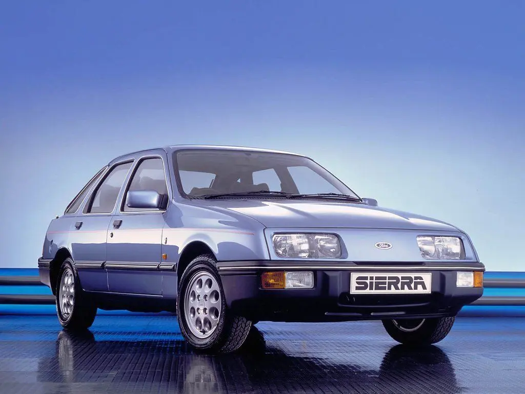 Ford Sierra Sierra 1.6 GL 4