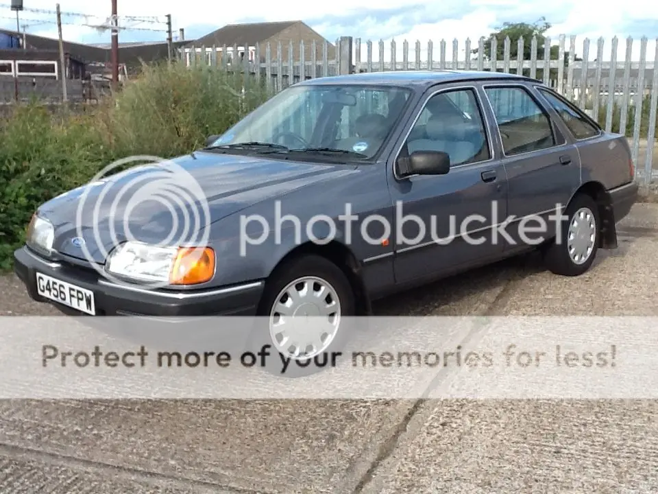 Ford Sierra Sierra 1.6 GL 4