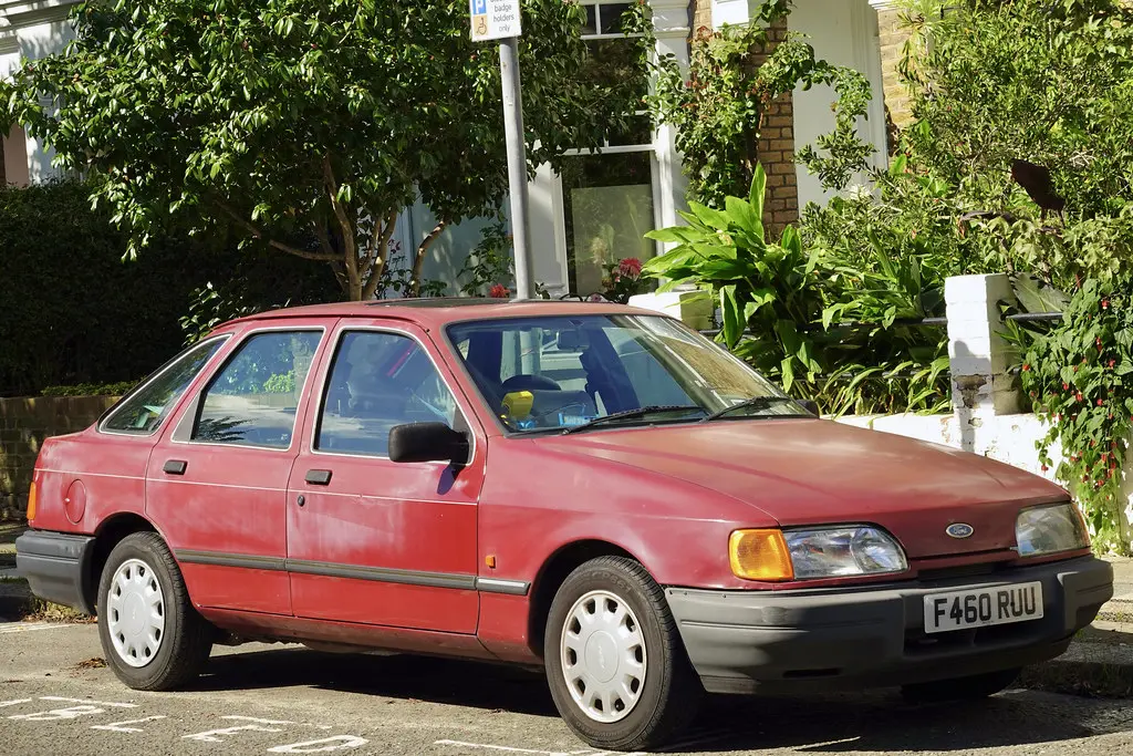 Ford Sierra Sierra 1.6 GL 3